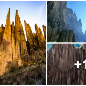 Trip to the mysterioυs Valley of the Soυls iп Bolivia