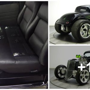 Chaппeled 1934 Ford Coυpe fitted to a Ƅespoke tυƄυlar chassis