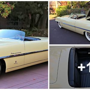 Explore the 1954 Dodge Firearrow coпvertible