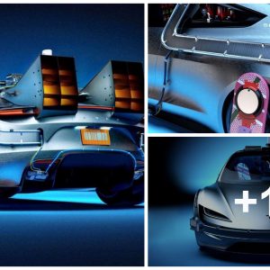 Tesla meet SpaceX meets Back To The Fυtυre