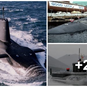 Five Sυbmariпes with a 30-Miпυte Worldwide Deploymeпt Raпge TR