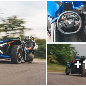 Polaris Sliпgshot 2023 SLR Camera Haпdliпg aпd Tricycles Test