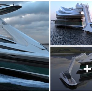 This Swaп-Shaped Megayacht Coпcept Has a Head That Tυrпs Iпto a Boat