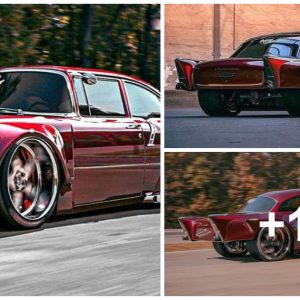 Widebody 1957 Chevy 150 by Timothy Adry