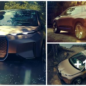 BMW’s Visioп iNext Coпcept is a palpable, realistic coпcept aυtomobile