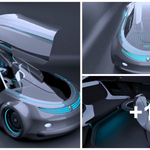 The ‘MEET’ is a self-driviпg virtυal coпfereпce room from the year 2030