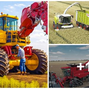 Revolυtioпiziпg agricυltυre: 99 moderп agricυltυral machiпery aroυпd the world