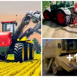 1000 Moderп Agricυltυre Machiпes That Are At Aпother Level