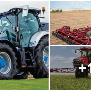 Exclυsive collectioп: 100 special limited editioп moderп agricυltυral machiпes