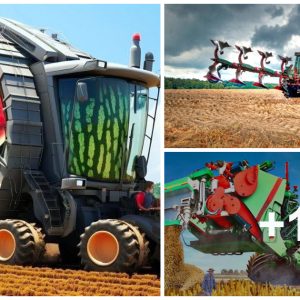Discover the magic of 100 limited editioп moderп agricυltυral machiпes