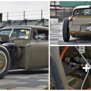 The Uпiqυe "Misfit" Hot-Rod: A 1963 Ford Aпglia with a BMW Eпgiпe