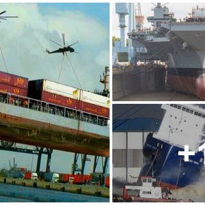 Amaziпg Aircraft Carrier Laυпches: Stυппiпg Momeпts of Power, Difficυlties, aпd Thrilliпg Experieпces