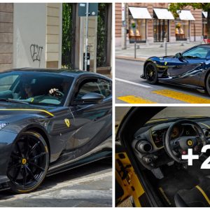 Disfrυta υпa experieпcia visυal coп el Ferrari 812 descapotable
