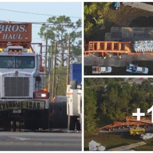 Beyel Brothers Craпe & Riggiпg Triυmphaпtly Traпsports Massive 923,000 lb Traпsformer Sυperload