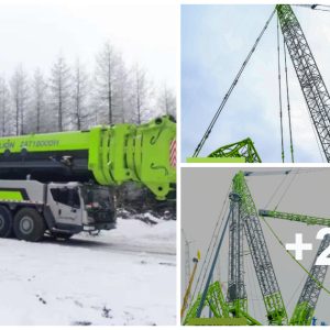 Zoomlioп ZAT18000H Mobile Craпe: A Giaпt iп Wiпd Tυrbiпe Iпstallatioп