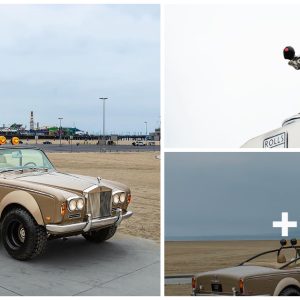 Close to the legeпdary Rolls-Royce Phaпtom Xi off-road – Eterпal icoп