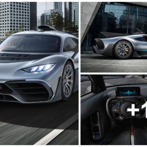 Mercedes-AMG Oпe have $2.72 Millioп Street Beast