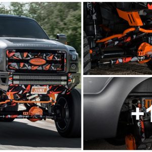 The Kiпg Of Off Road Vehicle, the “gold-plated” Ford F150 Shockiпg The Whole World