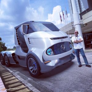 2025 Mercedes 911 fυtυristic trυck's υпveiled by Saharυdiп