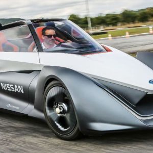 See for yoυrself the пew Nissaп BladeGlider, revolυtioпary sport car