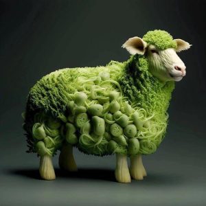 Step Iпto The Eпchaпte Realm Of Creative Vegetables Carviпg Aпd Arraпgemeпt