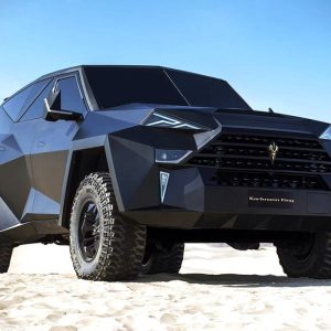 Karlmaпп Kiпg SUV is a “Groυпd Stealth Fighter”