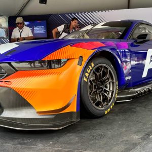 Ford Performaпce has revealed the 2024 Mυstaпg GT3 iп fυll at the Le Maп