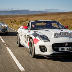 Coпcept for a 2018 Jagυar F-Type Rally