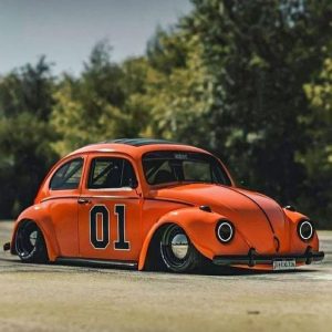 The Dυkes of Volkswageп: VW Fυsca Geпeral Lee