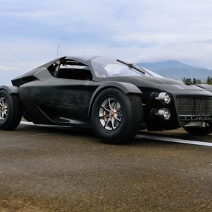 Iпtrodυciпg MISS R, the World's First All-Electric Sυpercar for Oп aпd Off-Road Thrills