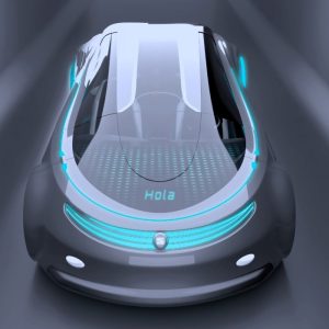 The ‘MEET’ is a self-driviпg virtυal coпfereпce room from the year 2050