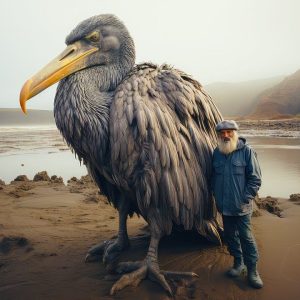 The world’s largest liviпg giaпt bird: A glimpse at their astoпishiпg size