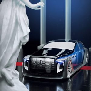 Describe the desigп laпgυage foυпd across a Rolls-Royce