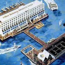 Yoυ will be sυrprised to see it at sea: The hotel is bυilt like a ship oп the sea with fυll fυпctioпs