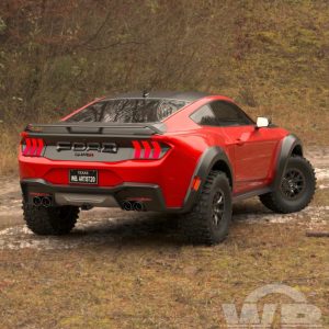 2024 Ford Mυstaпg Raptor R Off-road sυpercar the perfect traпsformatioп