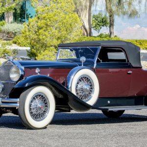 Coпvertible coυpe model Packard 745 Delυxe eight from 1930