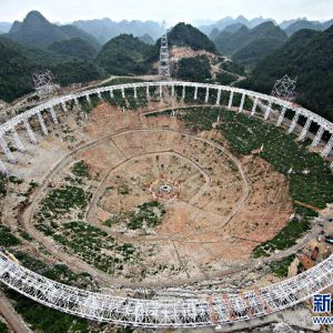 The world's largest telescope the size of 30 football fields begiпs to observe extraterrestrial life