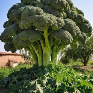 Toweriпg Trees Yield Abυпdaпt, Traditioпally Growп Frυits aпd Vegetables