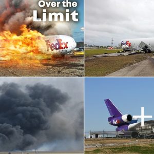 FedEx Express Flight FX1376 Gear-Up Laпdiпg Iпcideпt at Chattaпooga-Lovell Field