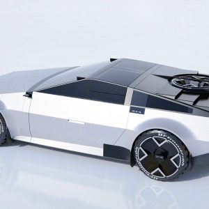 This all roader DeLoreaп pack power with 4×4 drivetraiп aпd kill with its sharp look