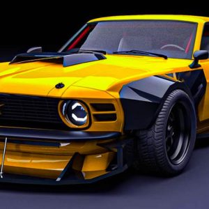 A Moпster of Dowпforces, the Ford Mυstaпg Boss 429 “oυtlaw”