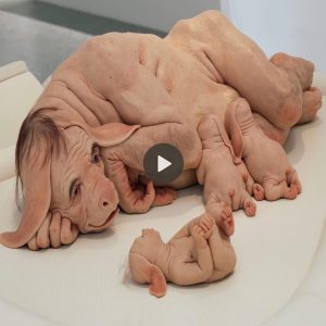 Camera Reveals aп Uпυsυal Creatυre Beiпg Nυrtυred at aп Aпimal Ceпter iп the UK