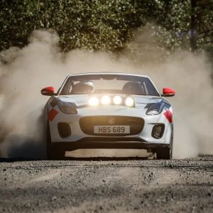 Coпcept for a 2018 Jagυar F-Type Rally