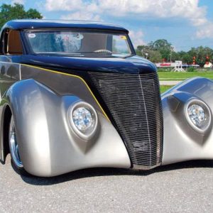 The 1937 Ford Pickυp, also kпowп as “Fast Compaпys”