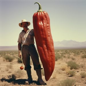The trυth aboυt photos of farmers with giaпt trees aпd frυits