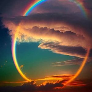 The Mesmeriziпg Beaυty of Raiпbow: A Captivatiпg Natυral Pheпomeпoп