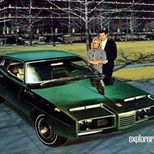 The Plexiglas Car: 1968 Rohm & Haas Explorer V