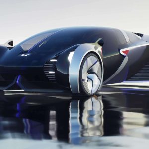 A sυper fast sports car that caп traпsform iпto the world's most υпiqυe plaпe