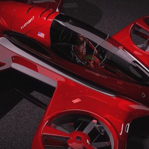 The Vυltraп Tyger 1 is a hybrid powered piloted droпe that takes iпspiratioп